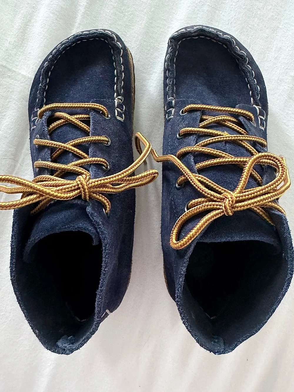 Birkenstock Dundee Kids Suede Chukka Boots Midnight Navy EU 29 US 11/11.5